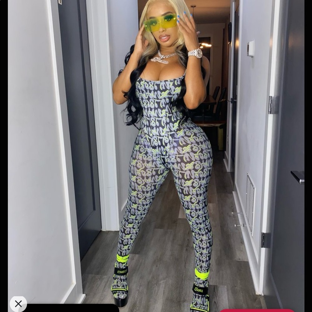 Shane Justin Graffiti Set Size M